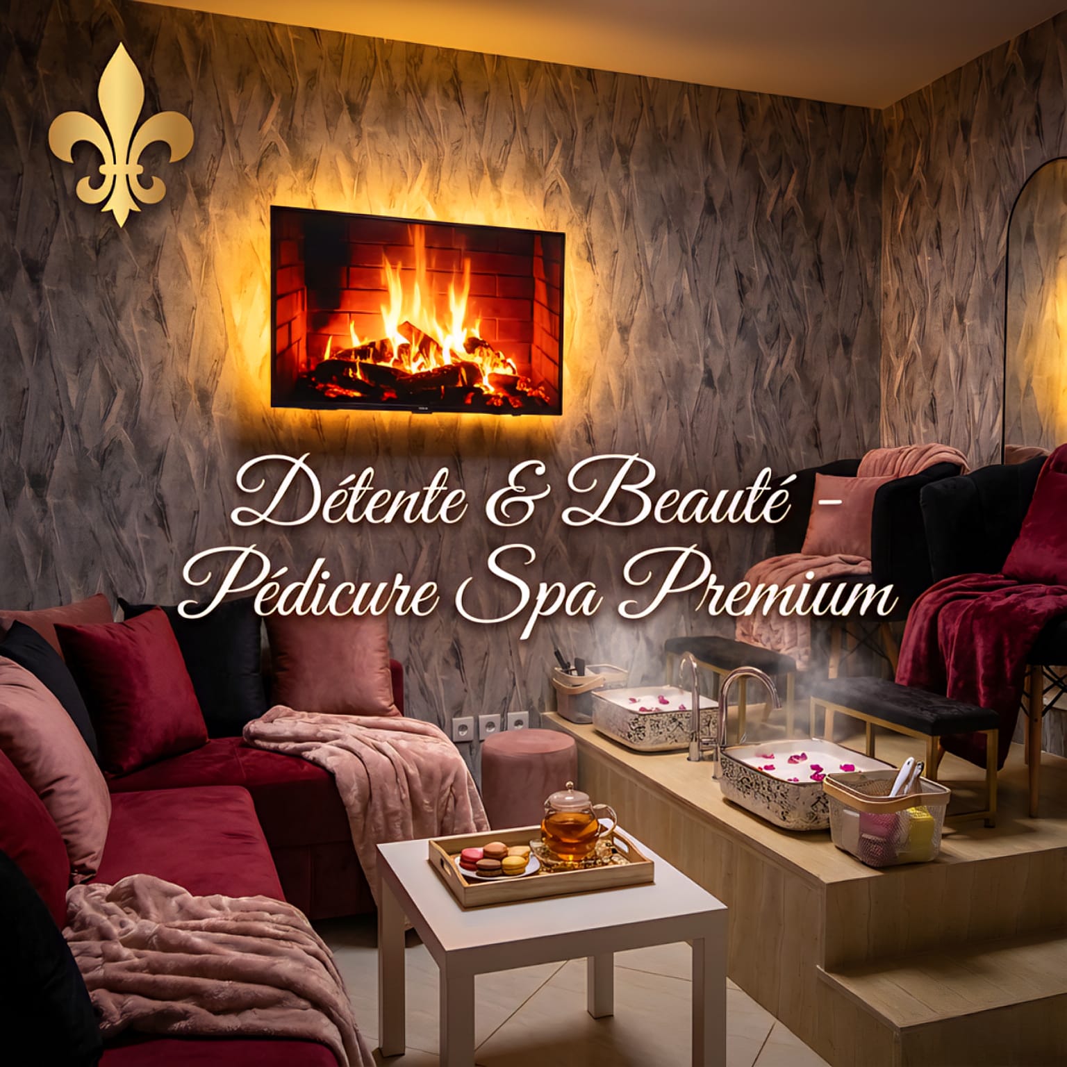 Espace Pedicure Spa Lys Beauty Center